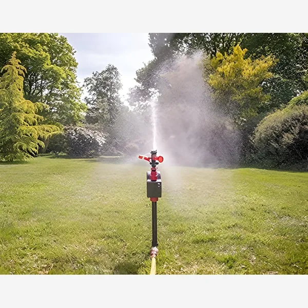 PestBye jet spray motion activated repeller connects to garden hose
