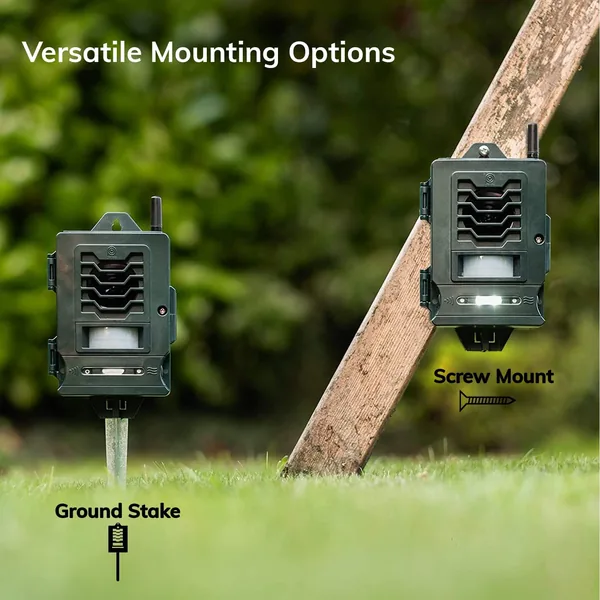 PestBye ultrasonic Smart Link solar powered cat repellent product image