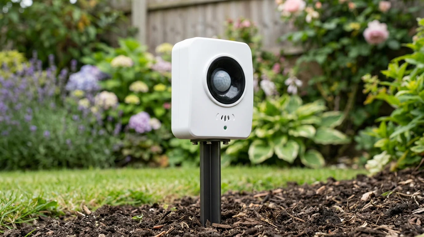 Ultrasonic cat repeller